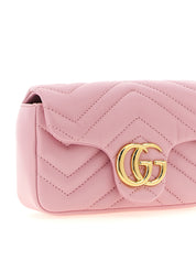 Multicolor Leather Shoulder Bag