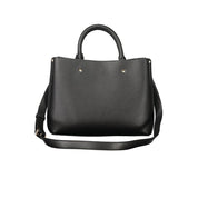 Guess Jeans "Black Polyurethane Womens Bag"