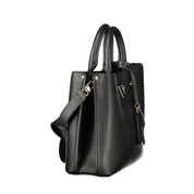 Guess Jeans "Black Polyurethane Womens Bag"