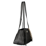 Guess Jeans Black Polyurethane Women's Bag