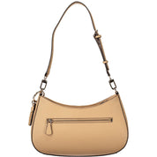 Guess Jeans Beige Polyurethane Women's Bag