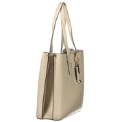 Guess Jeans Beige Polyurethane Women's Bag Guess Jeans