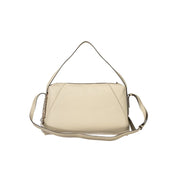 Guess Jeans Beige Polyurethane Women's Bag