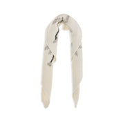 Beige Wool Oves Aries Scarf