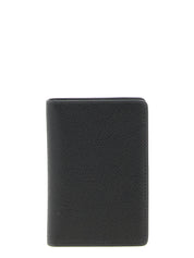 Black Calfskin Cardholder