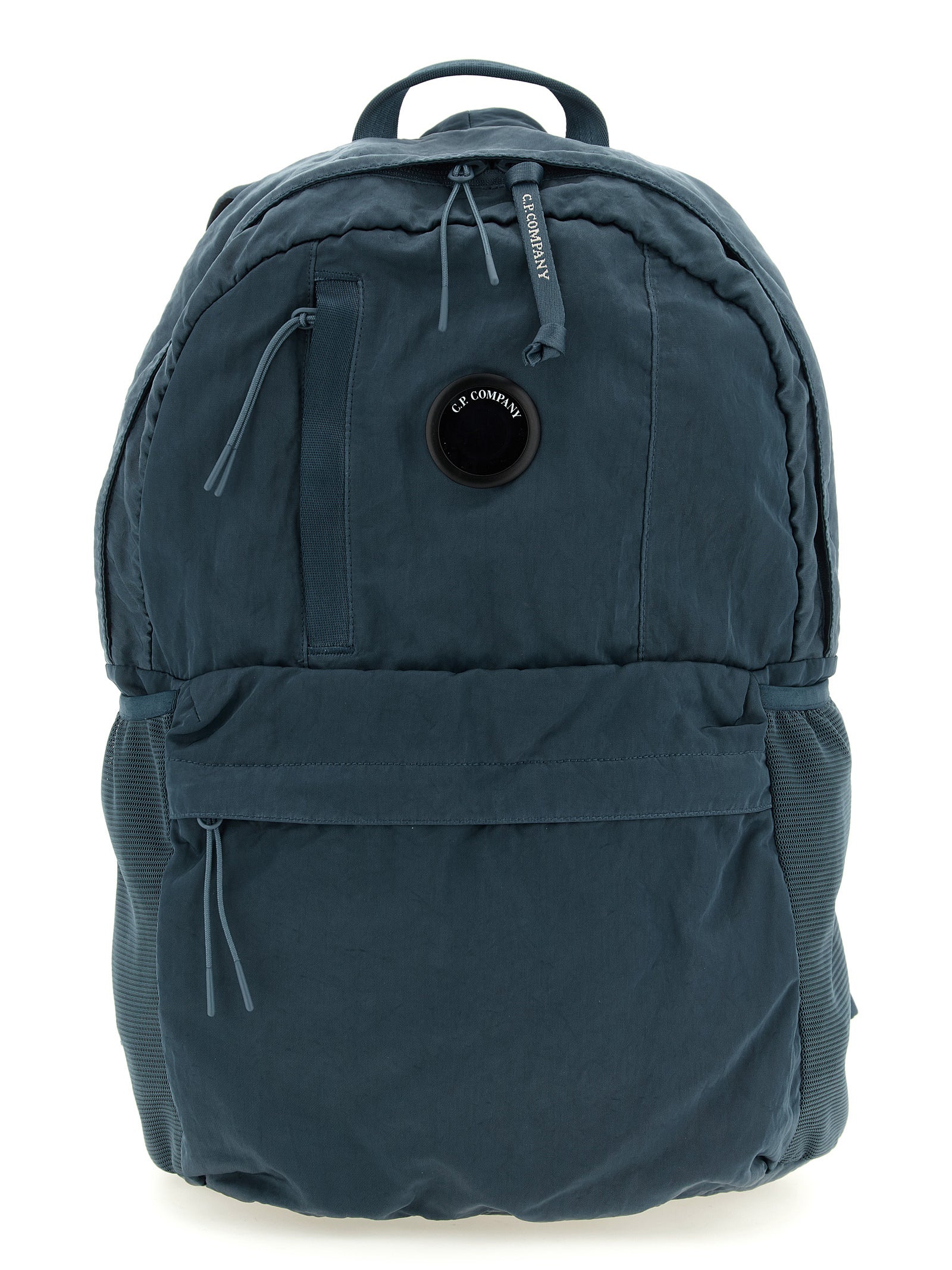 Blue Polyamide Backpack