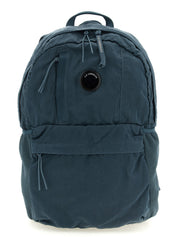 Blue Polyamide Backpack