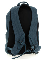 Blue Polyamide Backpack
