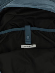 Blue Polyamide Backpack