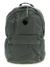 Bicolor Polyamide Backpack