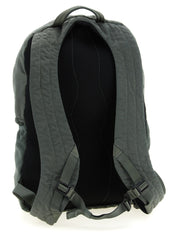 Bicolor Polyamide Backpack