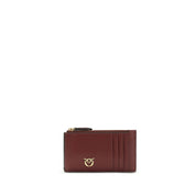 Bordeaux Calf Leather Bos Taurus Wallet