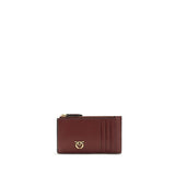 Bordeaux Calf Leather Bos Taurus Wallet