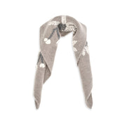 Beige Wool Oves Aries Scarf