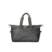 Black Polyurethane Men's Bag