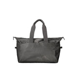 Black Polyurethane Men's Bag