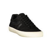 Hugo Boss Black Polyurethane Men's Sneaker