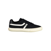 Hugo Boss Blue Polyurethane Men's Sneaker