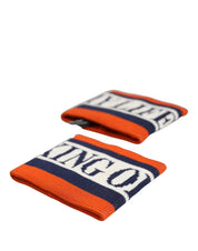 Set Multicolor Striped Cotton "King Of My Life" Wristband