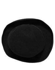 Dolce & Gabbana Men Black Rabbit Fur Felt Bowler Capello Hat