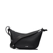 Black Leather Shoulder Bag