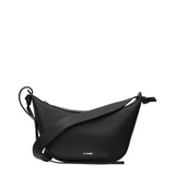 Black Leather Shoulder Bag