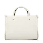 White Leather Handbag