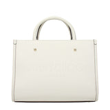 White Leather Handbag