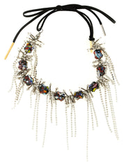 Black Glass Necklace