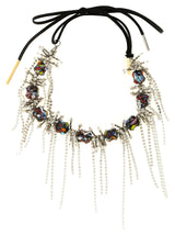 Black Glass Necklace