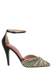 Valentino Garavani Multicolor Viscose High Heel Pumps