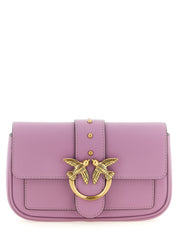 PINKO Multicolor Lambskin Crossbody Bag