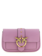 PINKO Multicolor Lambskin Crossbody Bag