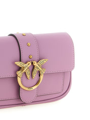 PINKO Multicolor Lambskin Crossbody Bag