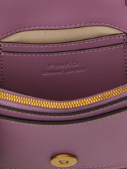 PINKO Multicolor Lambskin Crossbody Bag