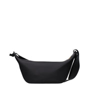 Black Leather Shoulder Bag