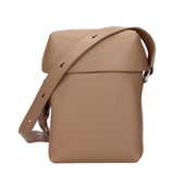 Brown Leather Crossbody Bag