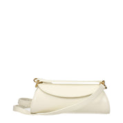 Beige Leather Handbag