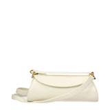 Beige Leather Handbag