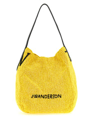 Bicolor Glass Shoulder Bag
