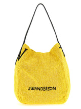 Bicolor Glass Shoulder Bag