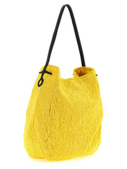 Bicolor Glass Shoulder Bag