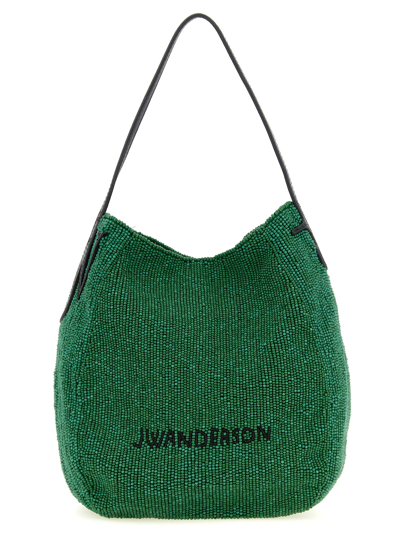Bicolor Glass Shoulder Bag