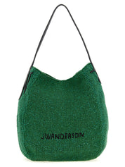 Bicolor Glass Shoulder Bag