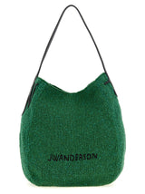 Bicolor Glass Shoulder Bag