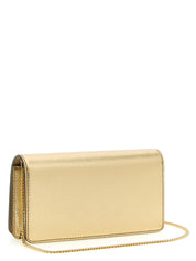 Valentino Garavani Gold Calfskin Crossbody Bag