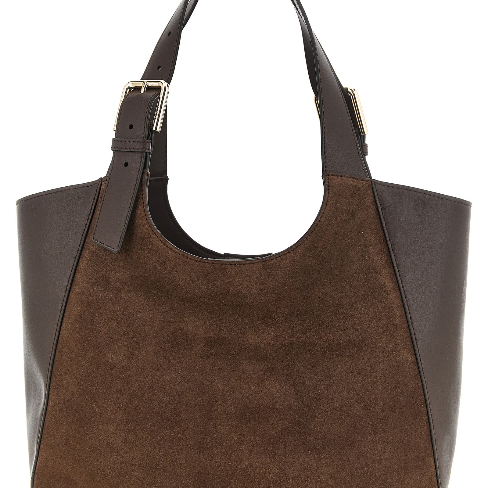 Furla Brown Calfskin Tote Bag Furla