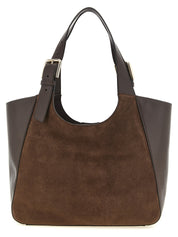 Furla Brown Calfskin Tote Bag