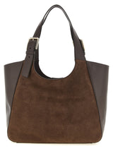 Furla Brown Calfskin Tote Bag