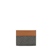 Brown Calf Leather Bos Taurus Wallet